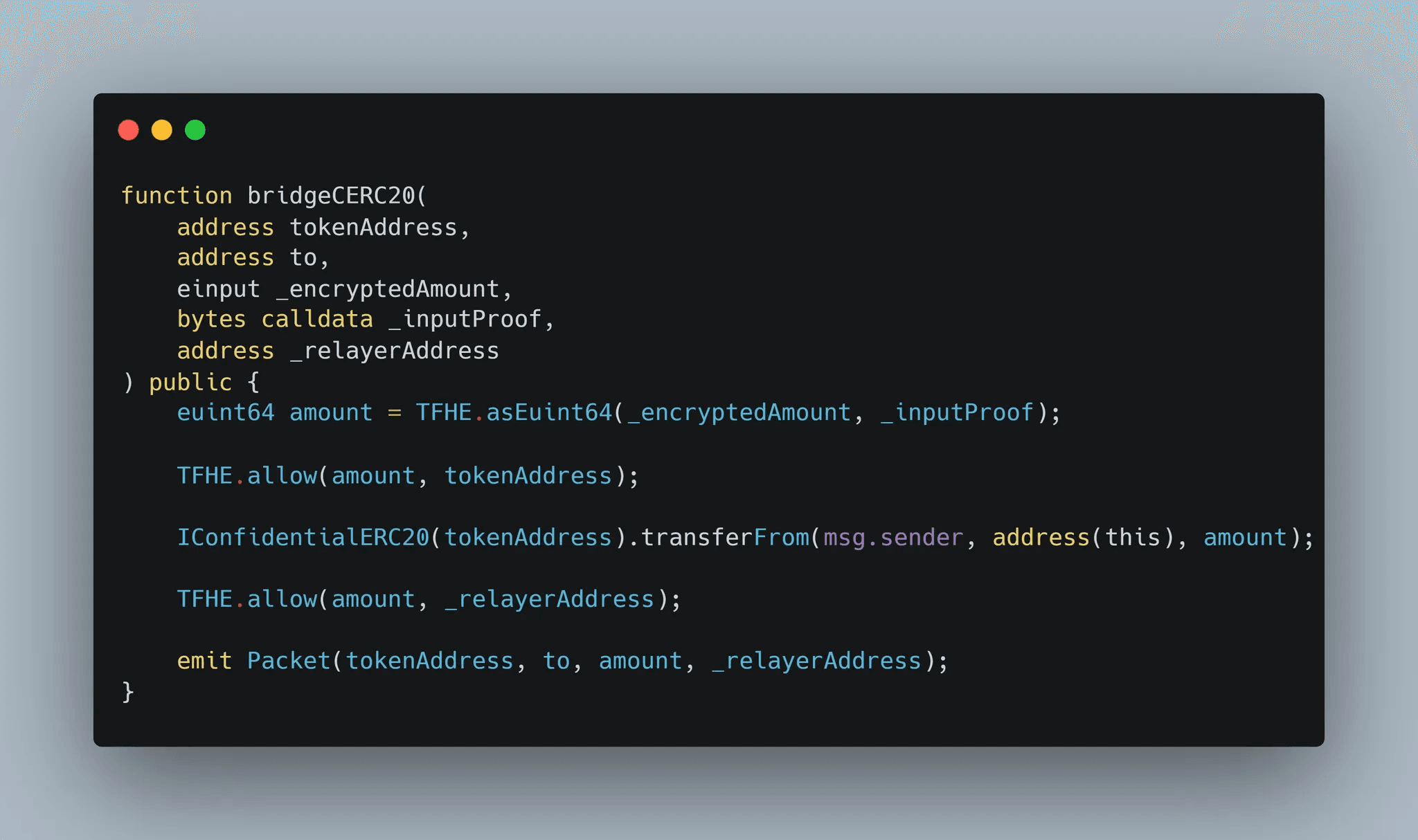 Alternative code base Alternative code base